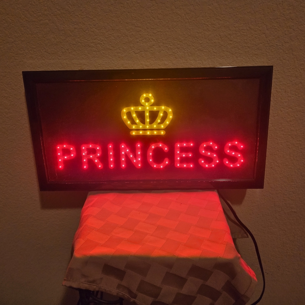 Lighted sign